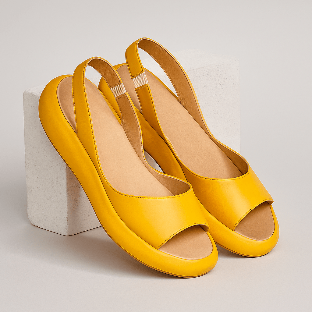 Solea Cushioned Sandals - Prestiqlo