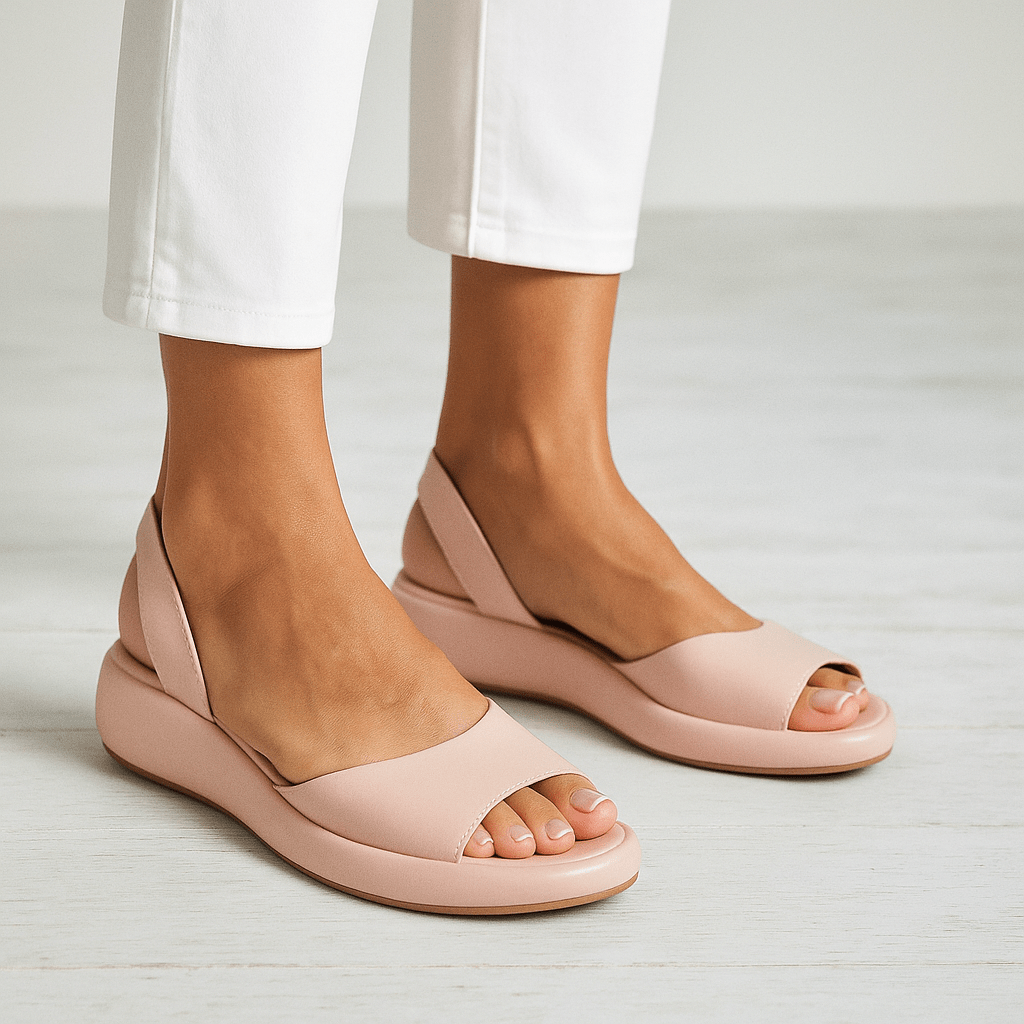 Solea Cushioned Sandals - Prestiqlo