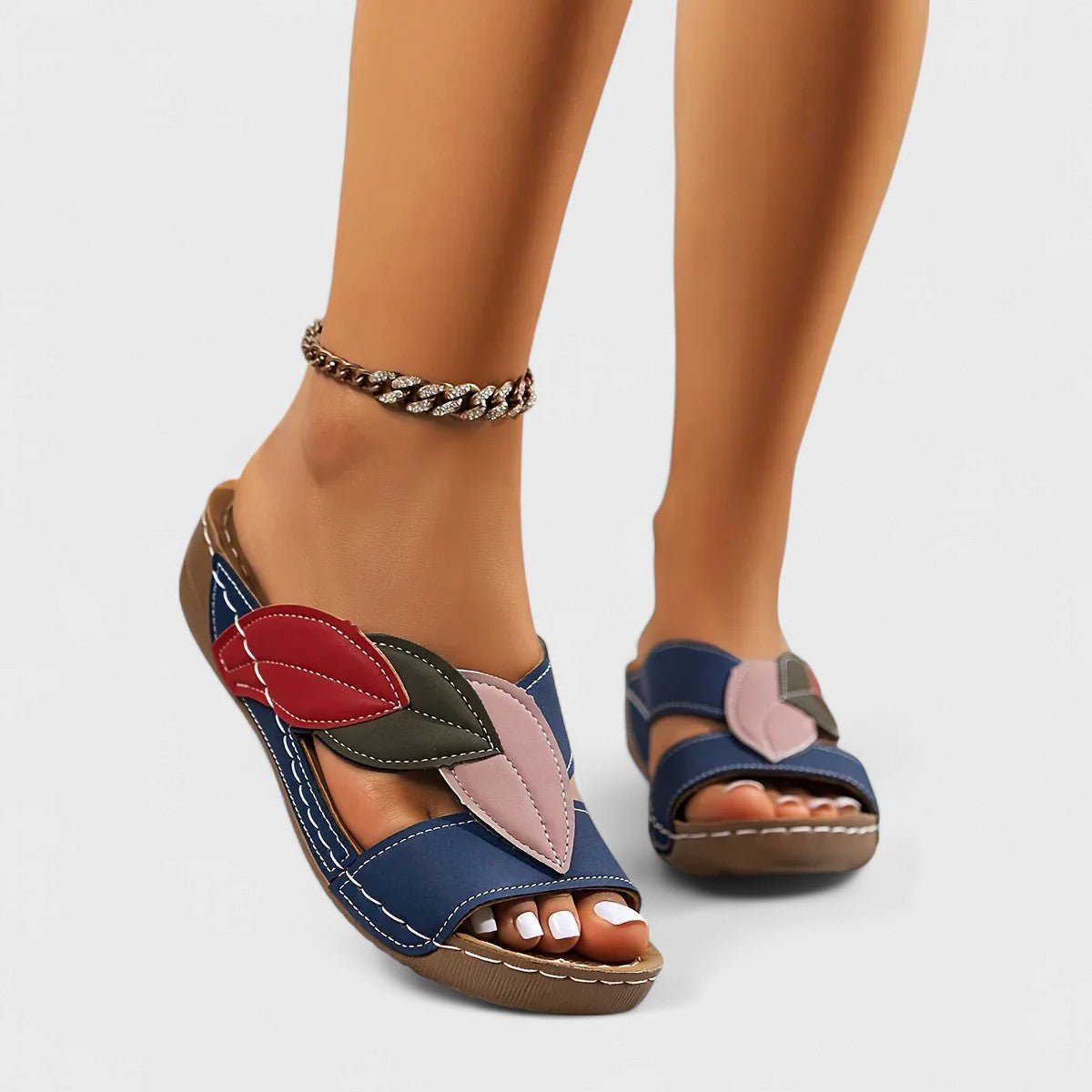 Solveig - Sandalo slip - on - Prestiqlo