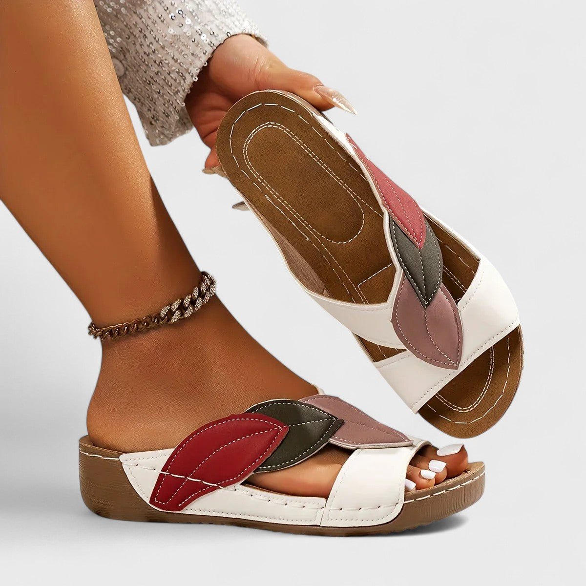 Solveig - Sandalo slip - on - Prestiqlo