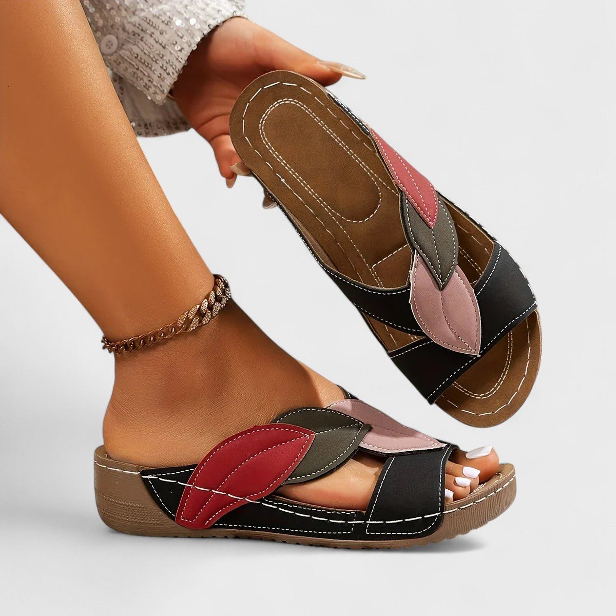 Solveig - Sandalo slip - on - Prestiqlo