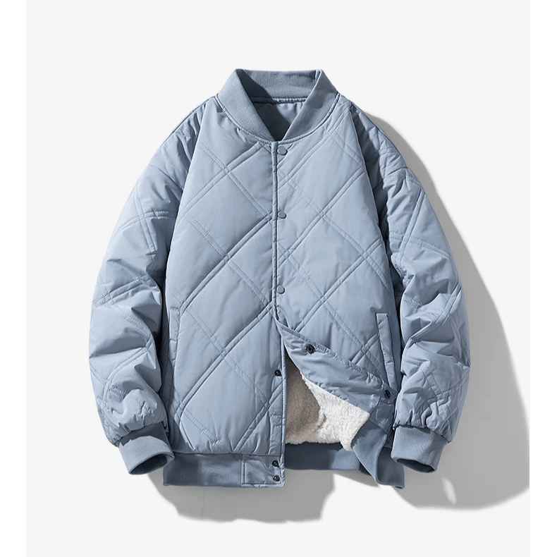 Stellar Quilted Bomber - Prestiqlo