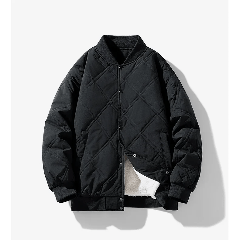 Stellar Quilted Bomber - Prestiqlo