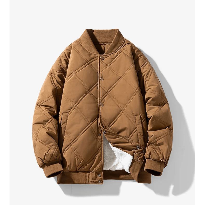 Stellar Quilted Bomber - Prestiqlo