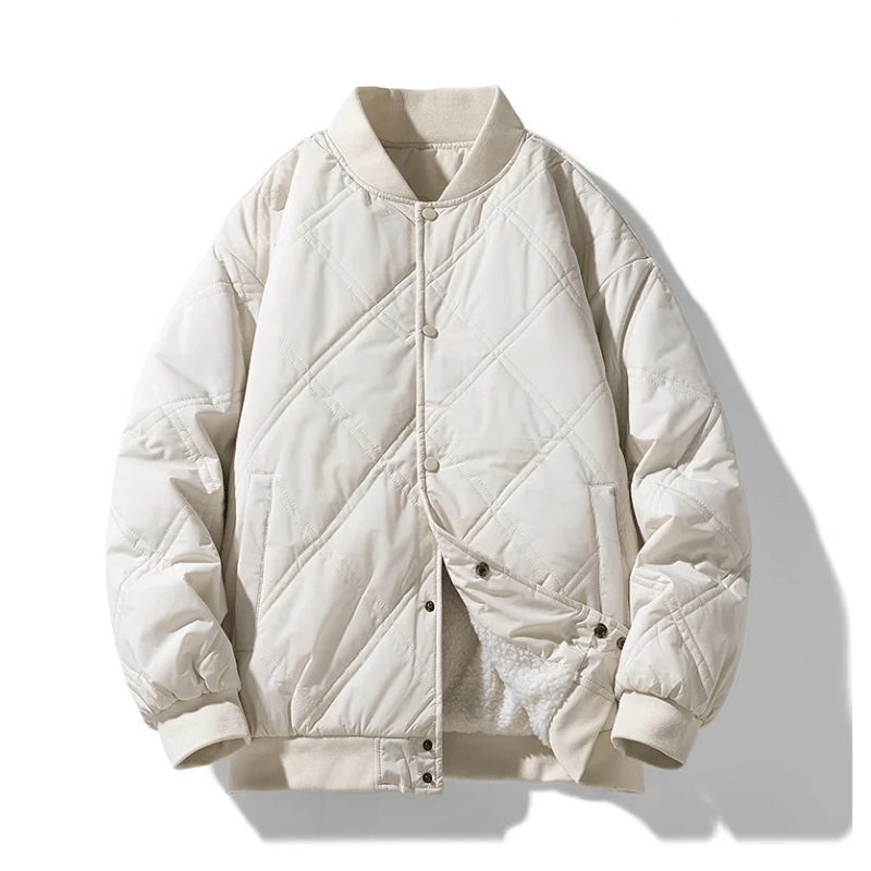 Stellar Quilted Bomber - Prestiqlo