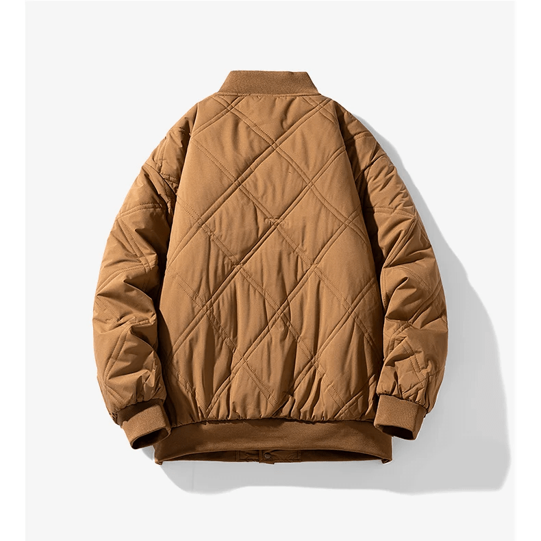 Stellar Quilted Bomber - Prestiqlo
