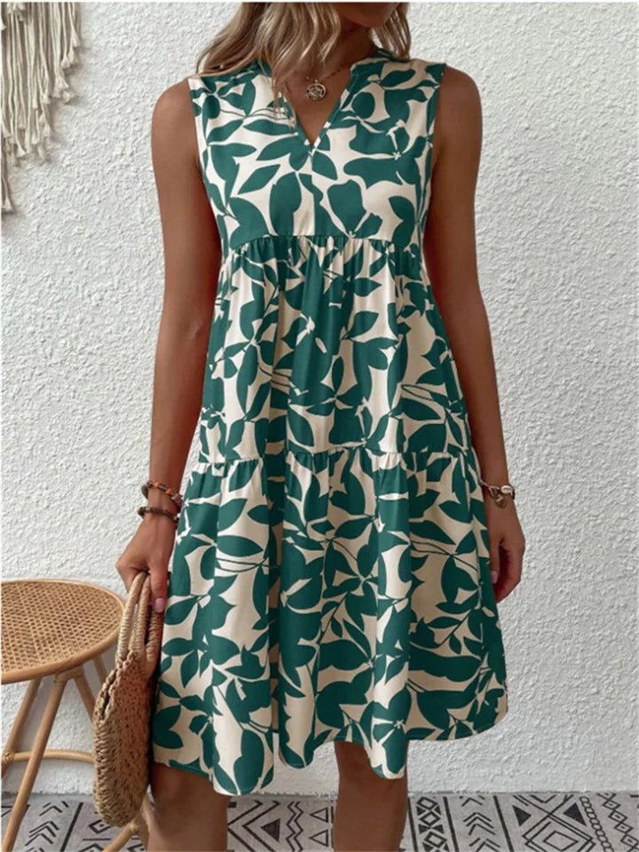 Tasha | Blooming Flowy Dress - Prestiqlo