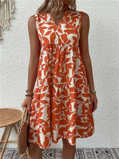 Tasha | Blooming Flowy Dress - Prestiqlo