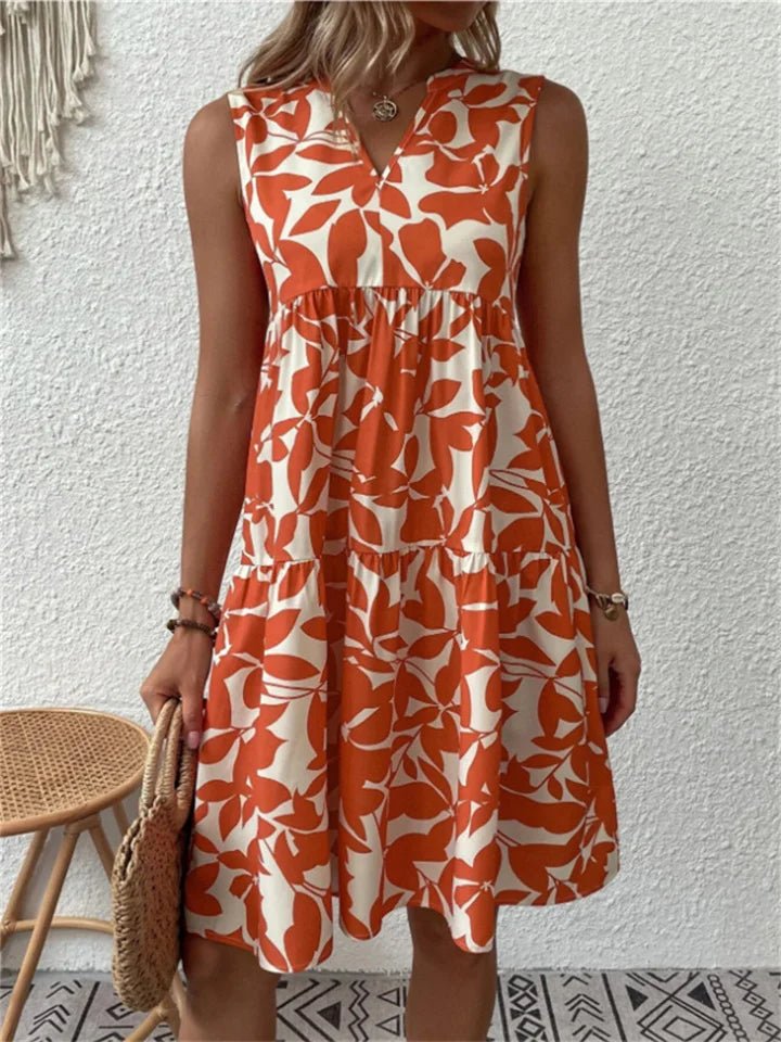 Tasha | Blooming Flowy Dress - Prestiqlo