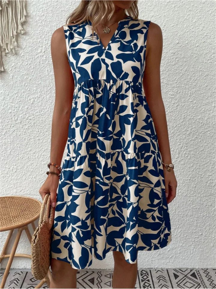 Tasha | Blooming Flowy Dress - Prestiqlo