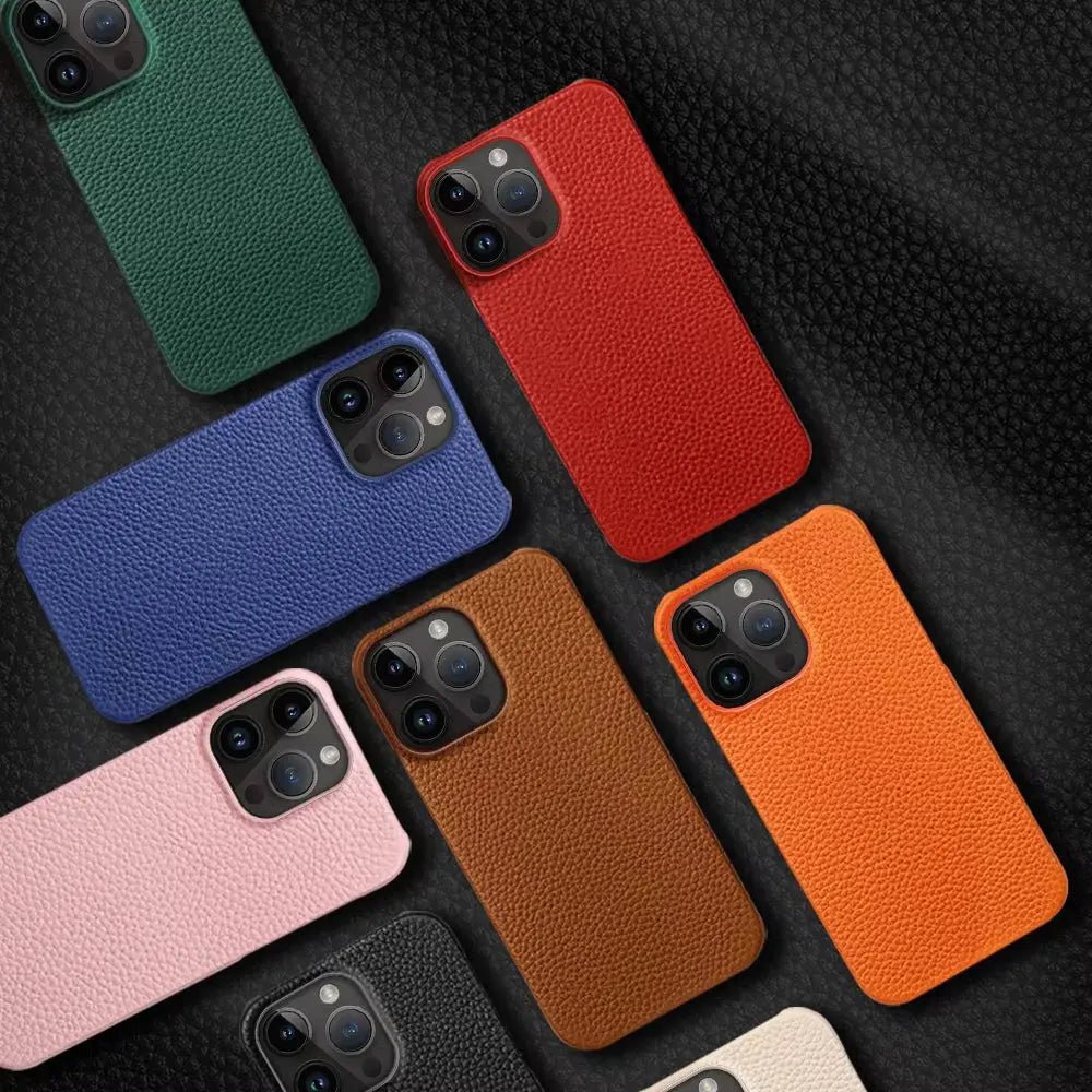 The Candidate Leather iPhone Case - Prestiqlo