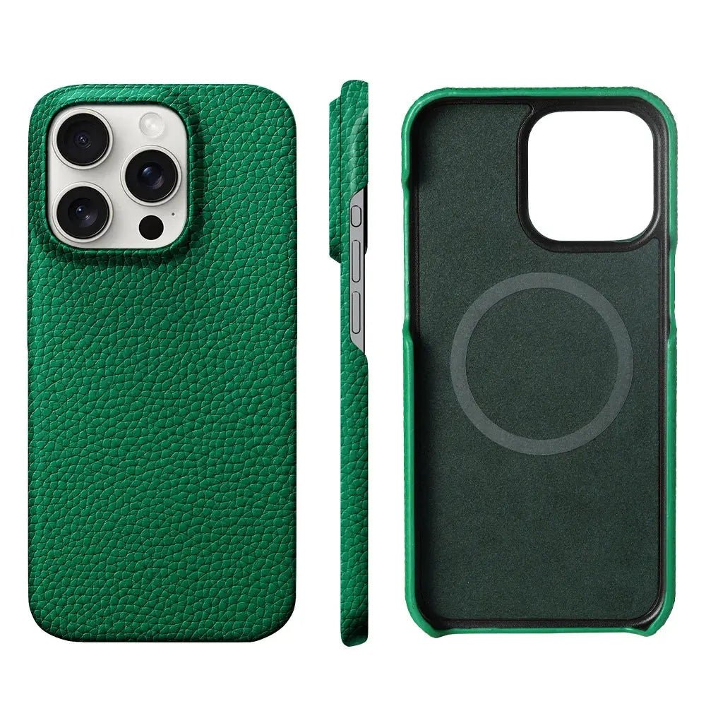 The Candidate Leather iPhone Case - Prestiqlo