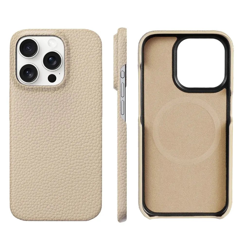 The Candidate Leather iPhone Case - Prestiqlo