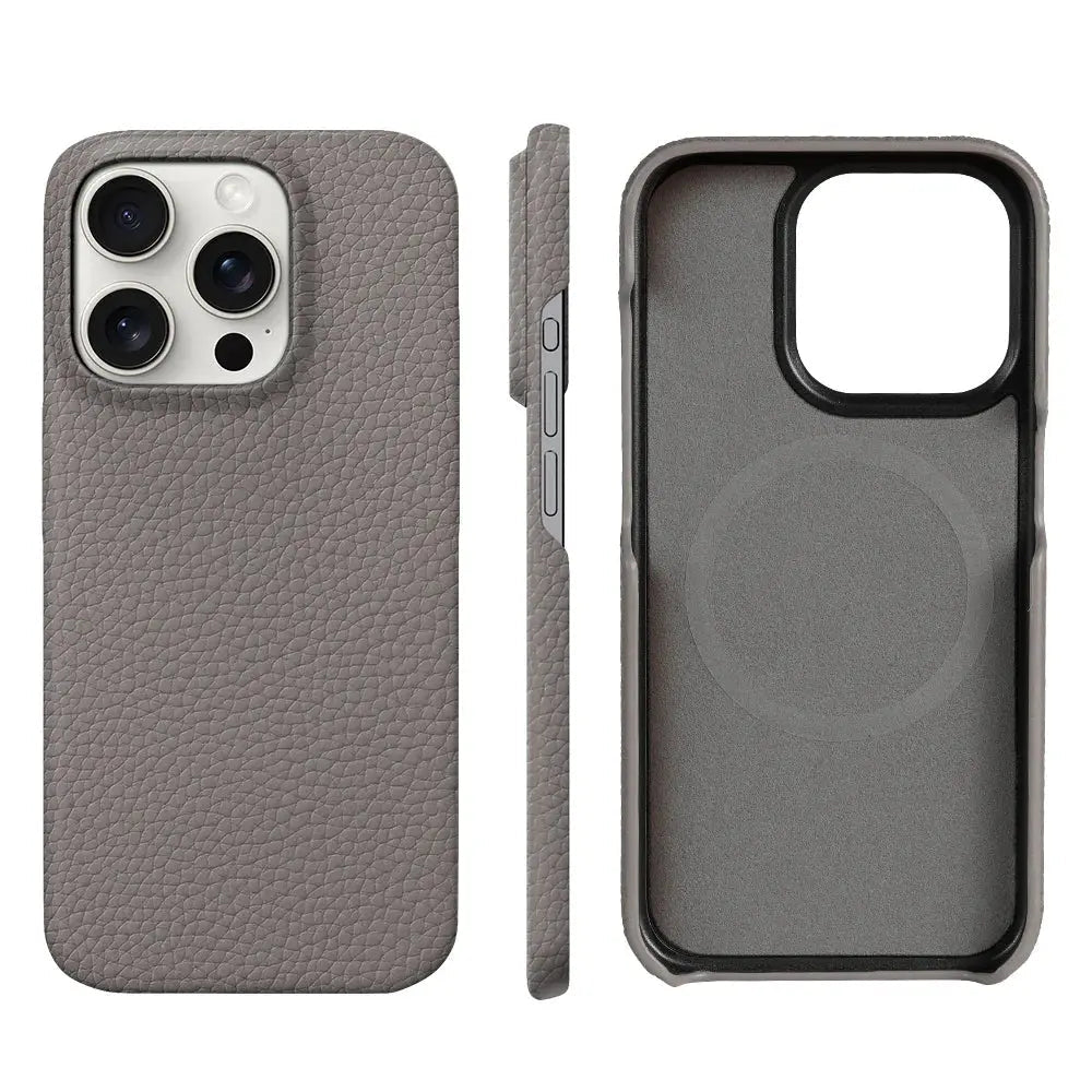 The Candidate Leather iPhone Case - Prestiqlo