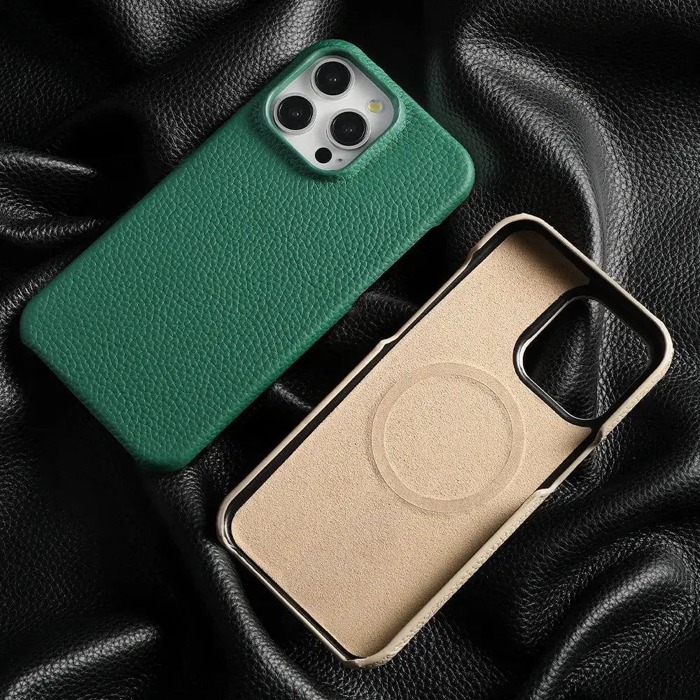 The Candidate Leather iPhone Case - Prestiqlo