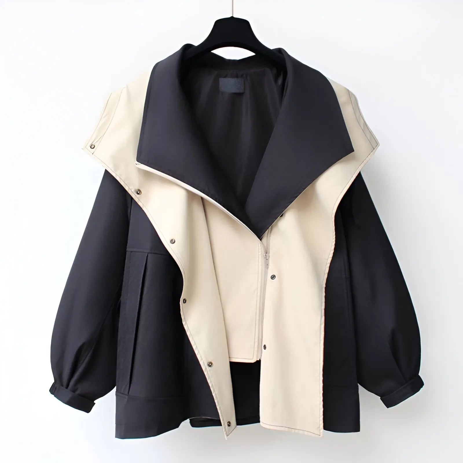 Zegna - Nylon windbreaker-jacket blue - The Corner