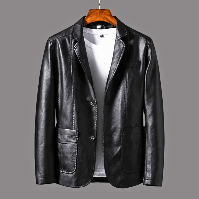 Vanguard Leather Jacket - Prestiqlo