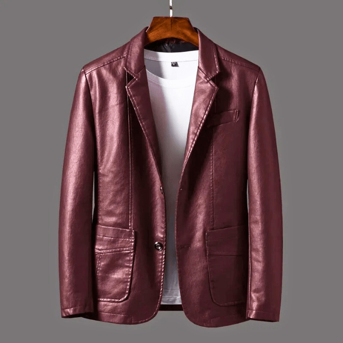 Vanguard Leather Jacket - Prestiqlo