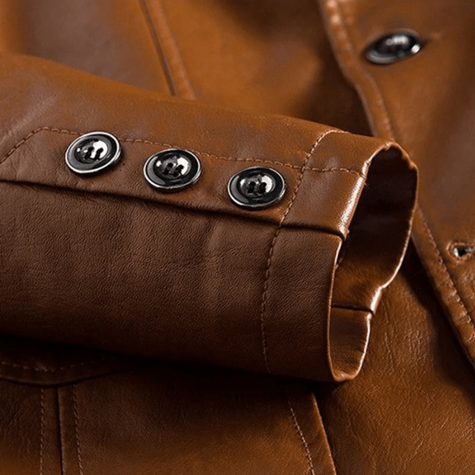 Vanguard Leather Jacket - Prestiqlo