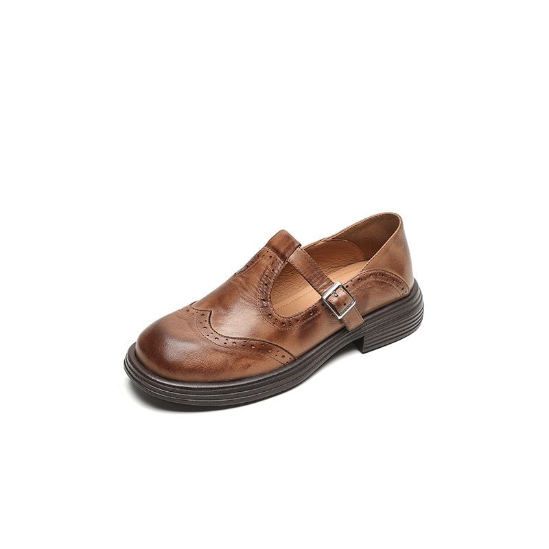 VERDA™ – ELEGANTE MARY JANE - SKO I LÆDER - Prestiqlo