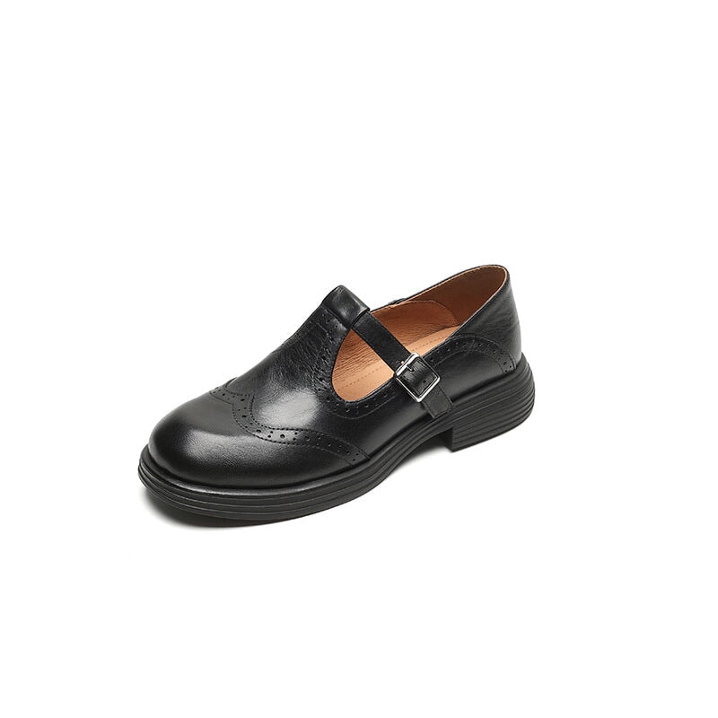 VERDA™ – ELEGANTE MARY JANE - SKO I LÆDER - Prestiqlo