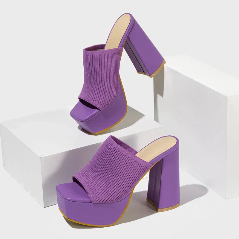 Vienna Block Heels - Prestiqlo