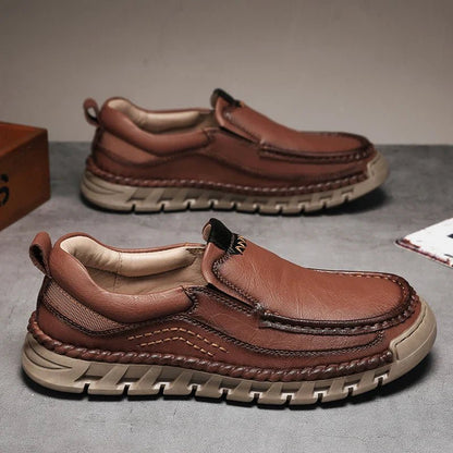 Voyager Leather Shoes - Prestiqlo