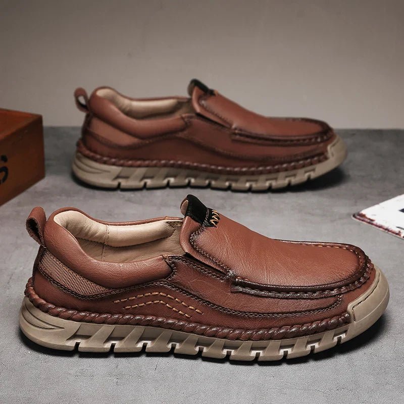 Voyager Leather Shoes - Prestiqlo