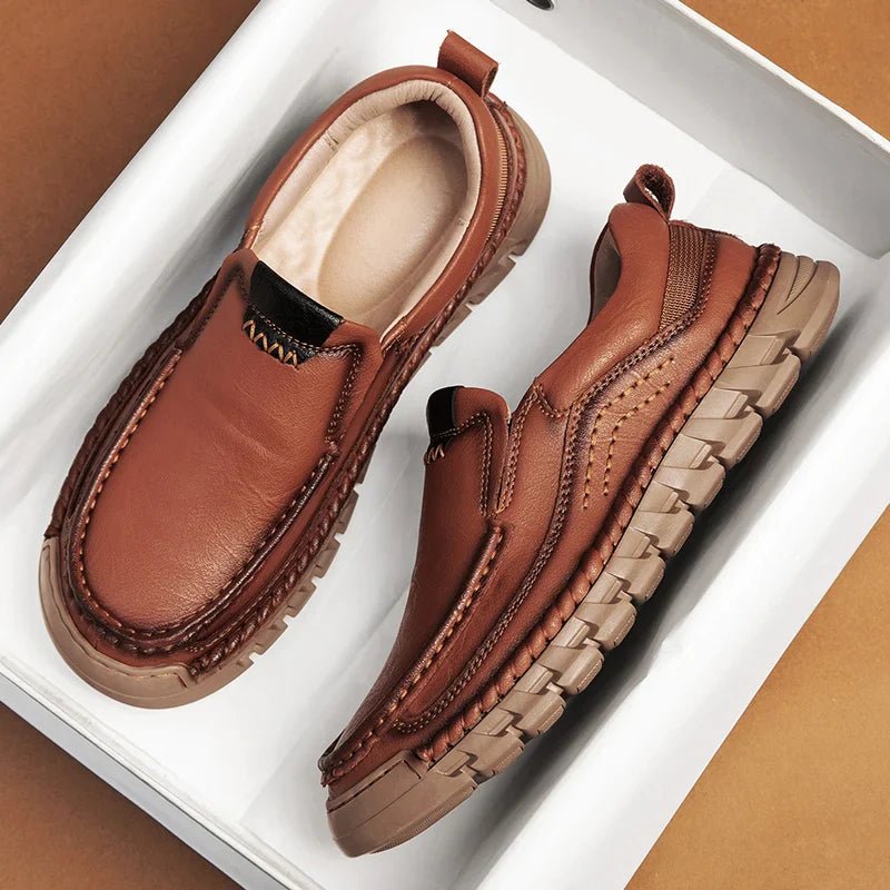 Voyager Leather Shoes - Prestiqlo
