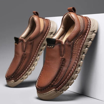 Voyager Leather Shoes - Prestiqlo
