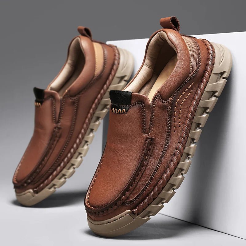 Voyager Leather Shoes - Prestiqlo