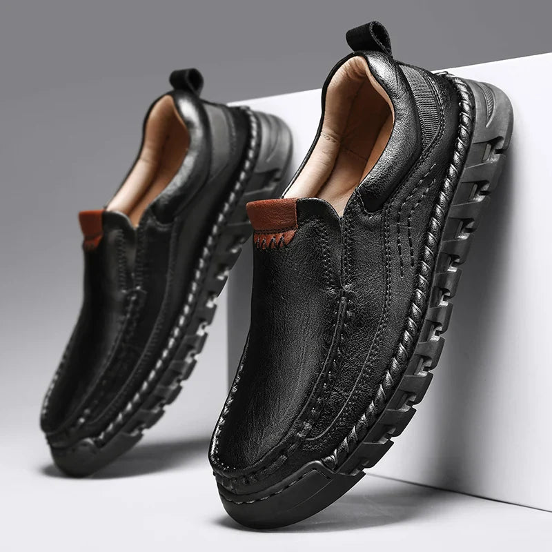 Voyager Leather Shoes - Prestiqlo
