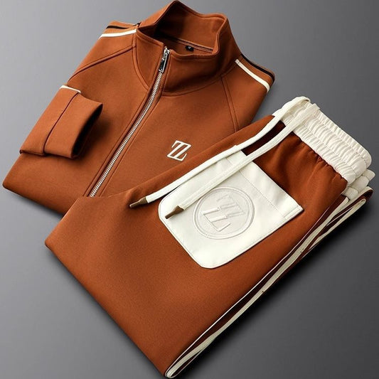 Zava - Men's 2 Piece Tracksuit Set (1+1 Free) - Prestiqlo