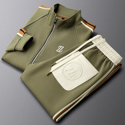 Zava - Men's 2 Piece Tracksuit Set (1+1 Free) - Prestiqlo