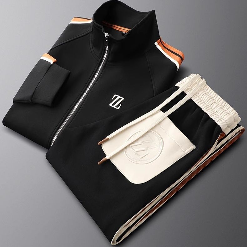 Zava - Men's 2 Piece Tracksuit Set (1+1 Free) - Prestiqlo