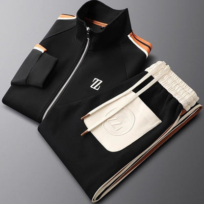 Zava - Men's 2 Piece Tracksuit Set (1+1 Free) - Prestiqlo