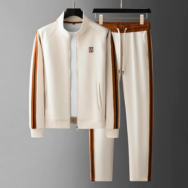 Zava - Men's 2 Piece Tracksuit Set (1+1 Free) - Prestiqlo