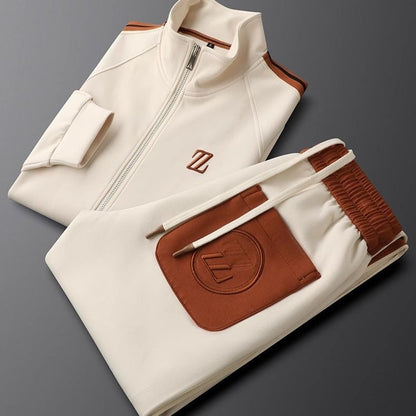 Zava - Men's 2 Piece Tracksuit Set (1+1 Free) - Prestiqlo