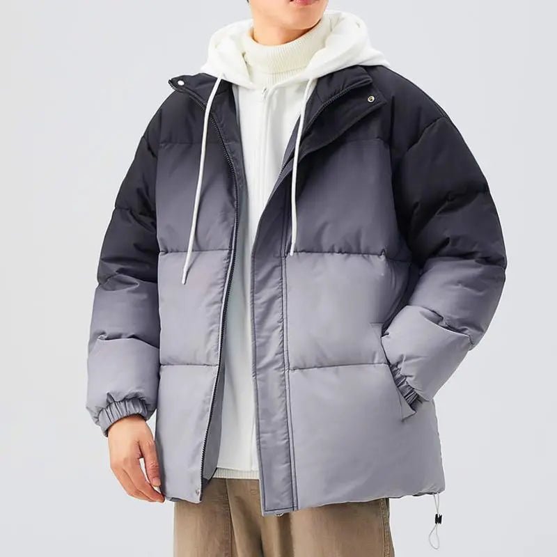 Zava Ombré Puffer Coat - Prestiqlo