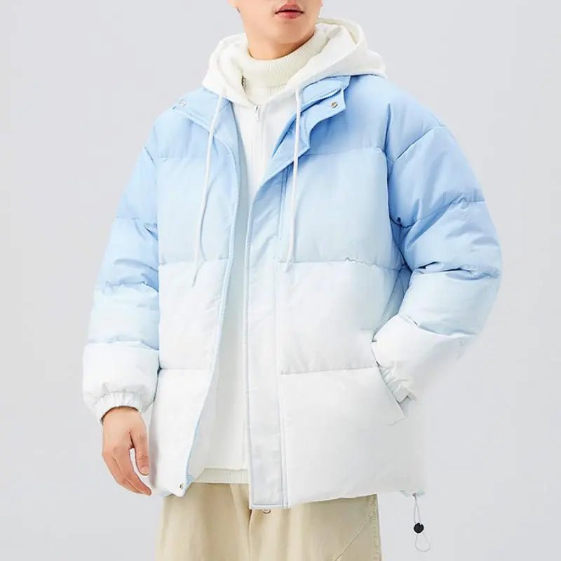 Zava Ombré Puffer Coat - Prestiqlo