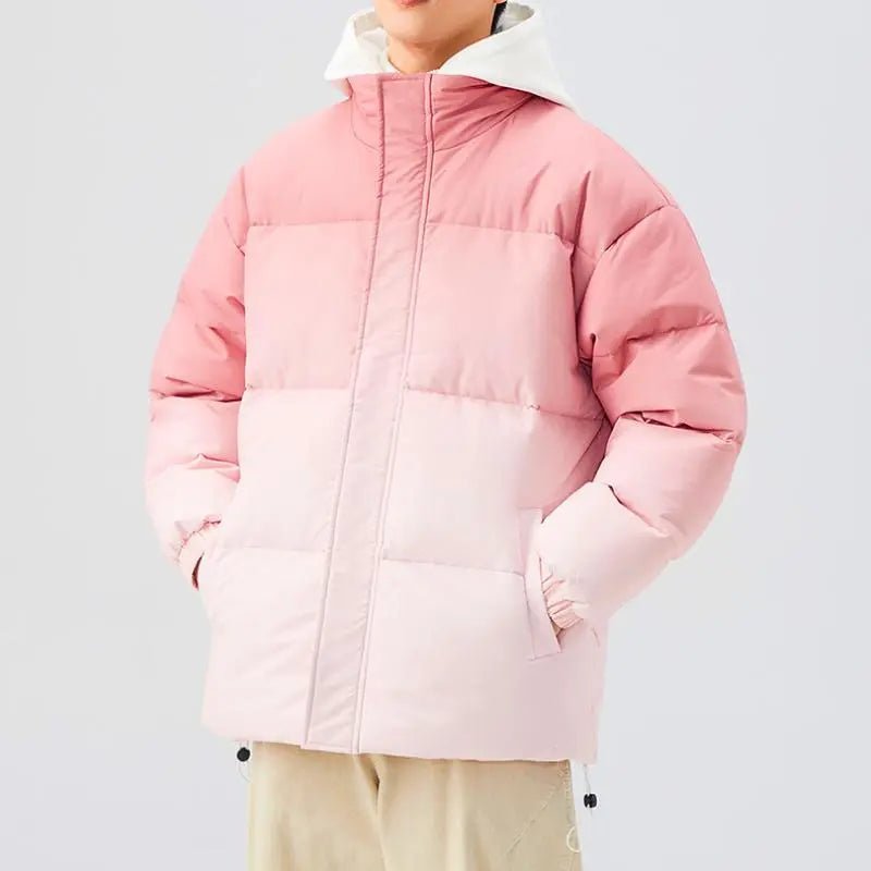 Zava Ombré Puffer Coat - Prestiqlo