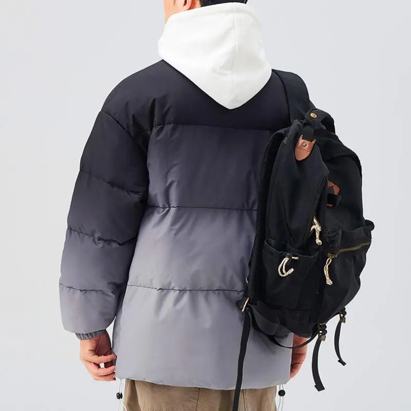 Zava Ombré Puffer Coat - Prestiqlo