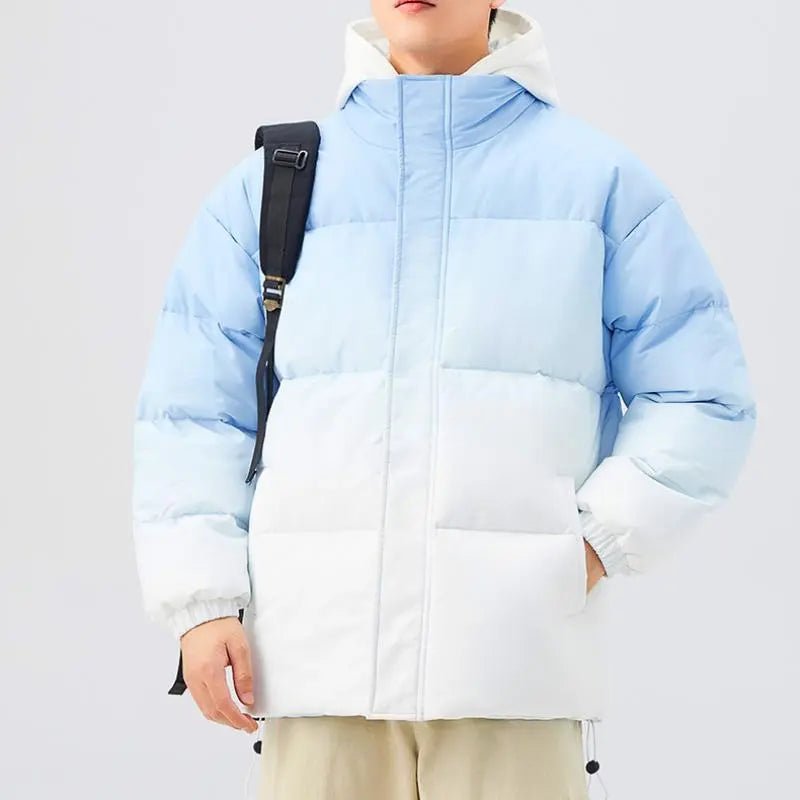 Zava Ombré Puffer Coat - Prestiqlo