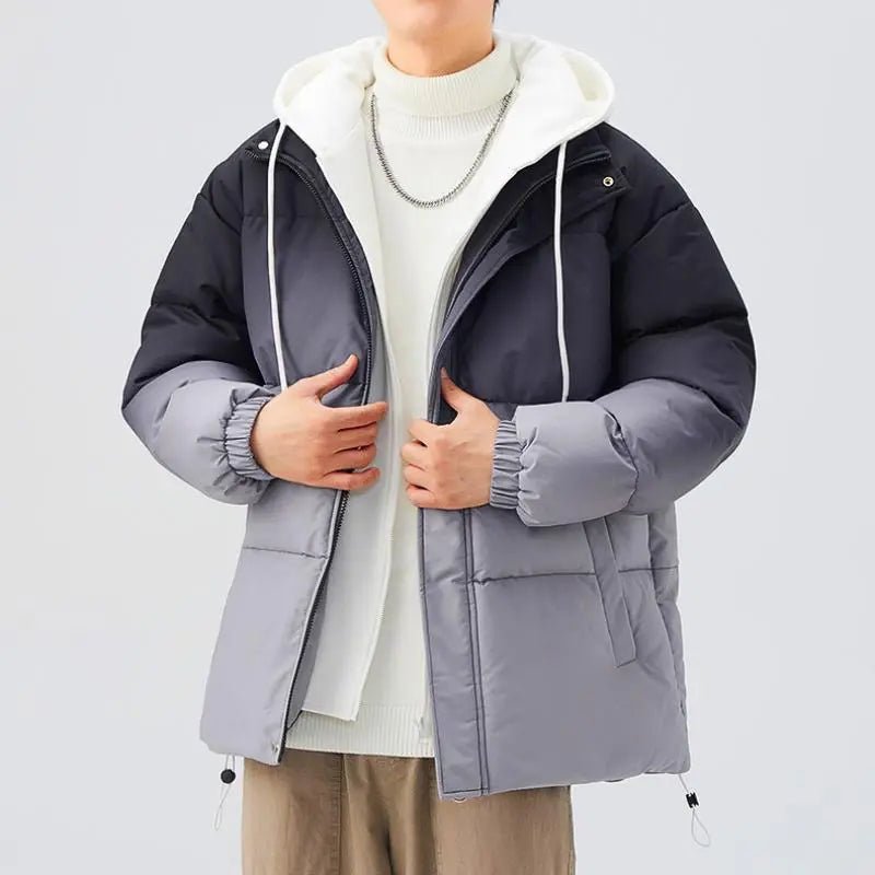Zava Ombré Puffer Coat - Prestiqlo
