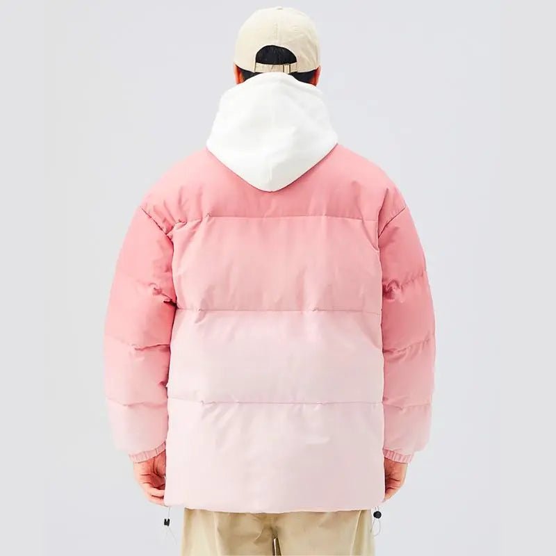 Zava Ombré Puffer Coat - Prestiqlo
