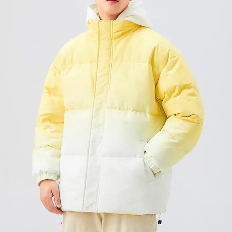 Zava Ombré Puffer Coat - Prestiqlo