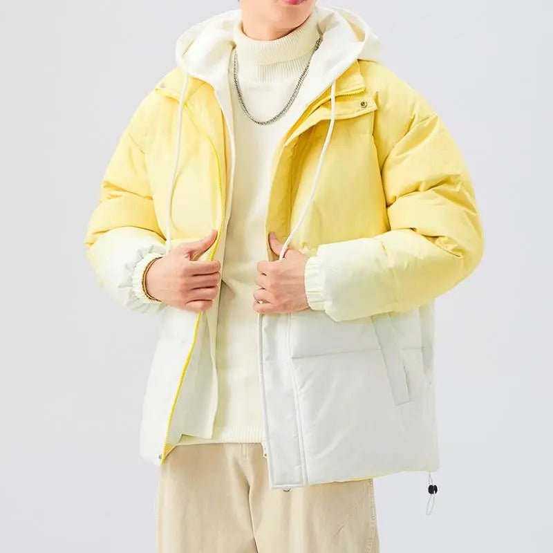 Zava Ombré Puffer Coat - Prestiqlo