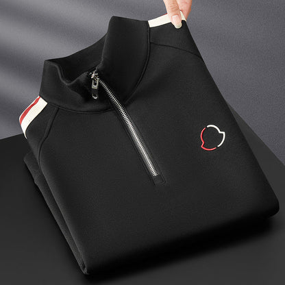 Zax - Men's 2 Piece Quarter - Zip Tracksuit Set - Prestiqlo