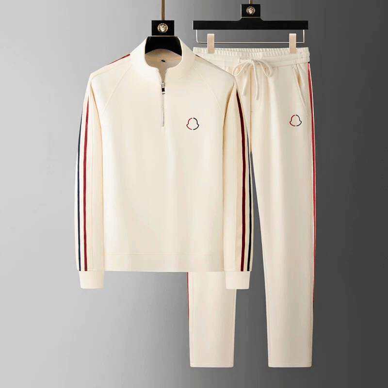 Zax - Men's 2 Piece Quarter - Zip Tracksuit Set - Prestiqlo