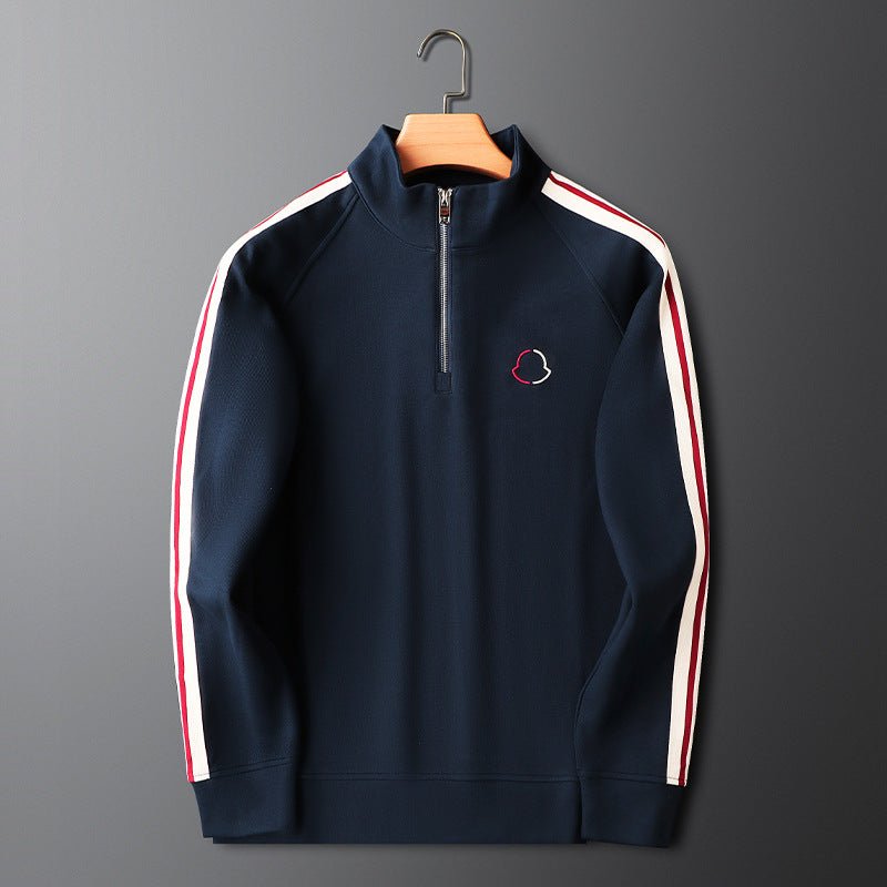 Zax - Men's 2 Piece Quarter - Zip Tracksuit Set - Prestiqlo